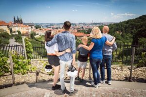 1.5h Small Group Segway Tour & Free Taxi Transfer ️with PragueWay - Stop 1: Strahov Monastery and the Strahov Library world