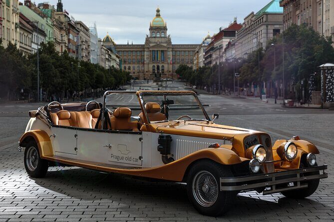 1 hour Old timer Convertible Prague Sightseeing Tour - Price and what You’re Really Buying for a $193.57 Car