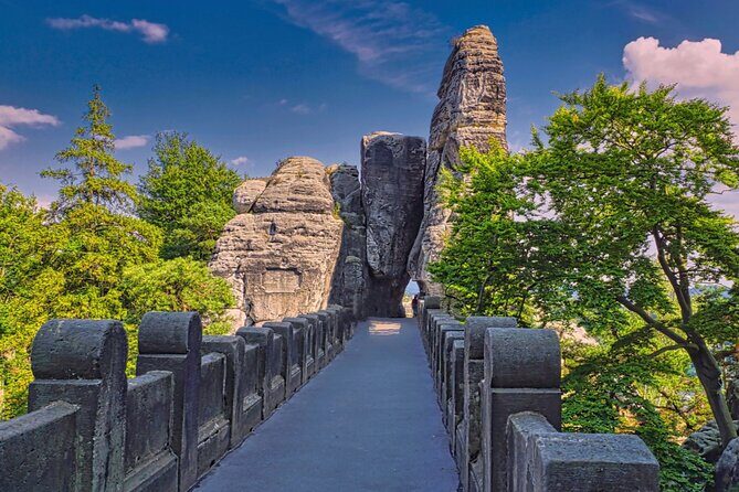 2 Countries Bohemian and Saxon Switzerland tour from Prague - Small Group Comfort in a Mercedes Van (and Why It Matters on This Route)