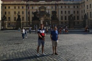 3-hour Private Prague Castle Walking Tour - Prague Castle at Human Speed: Main Entrance, Palaces, and Courtyard Power