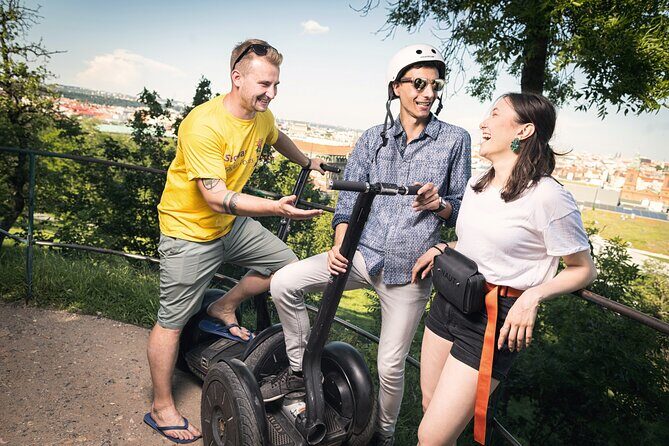 3h Small-Group Segway Tour & Free Taxi Transport ️with PragueWay - Břevnov Monastery: Benedikt Beer and a Calm Green Break