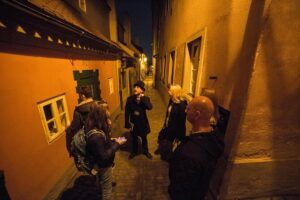 Alchemy and Mysteries of Prague Castle Walking Tour - Parizská Street and the Jewish Ghetto Quarter: Rudolf II Meets the Golem Legend