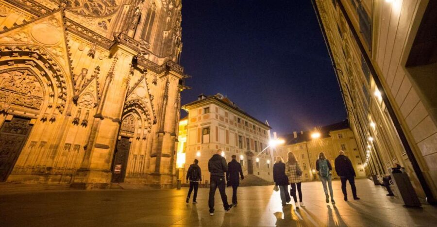 Alchemy and Mysteries of Prague Castle Walking Tour - Parizská Street and the Jewish Ghetto Quarter: Rudolf II Meets the Golem Legend