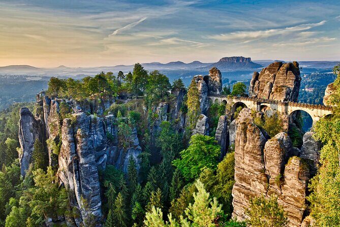 Bohemian Switzerland From Prague with Brewery Tour & Beer Tasting - Prague pickup at 7:30am: comfy rides, smaller groups, real convenience
