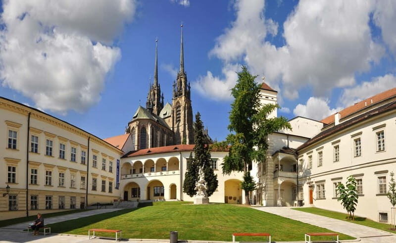 Brno: Historic Downtown Walking Tour - Meeting at Grandhotel Brno: easy start, no pickup, good base point