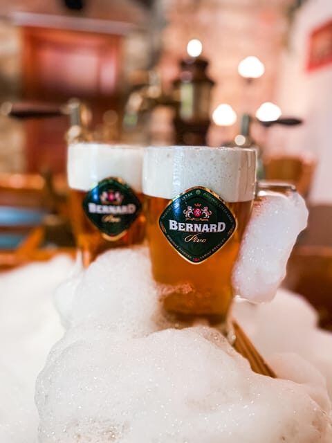 Caroline Bernard Beer Spa Prague with Beer & Massage Option - Bernard Beer Spa in Hotel Spa Caroline: The setting you’re really paying for