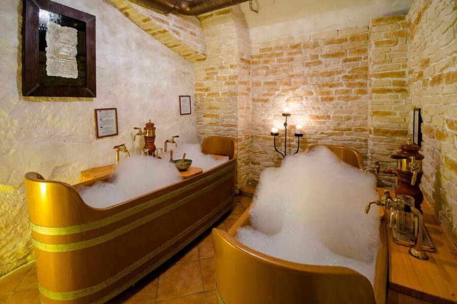 Caroline Bernard Beer Spa Prague with Beer & Massage Option - Unlimited Bernard beer: value, pacing, and what to drink responsibly