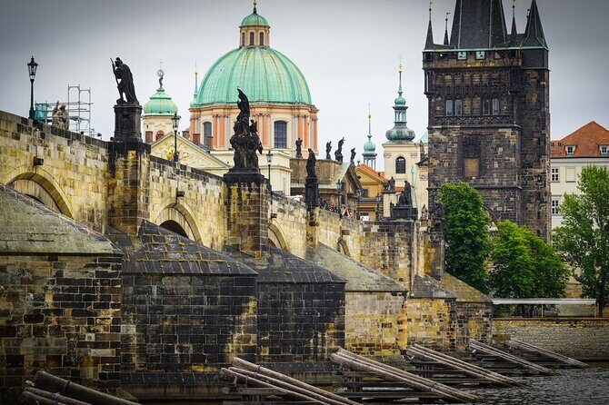 Charles Bridge: River Boat Cruise & Guided Tour ️with PragueWay - How this Charles Bridge walk-and-boat combo saves your time