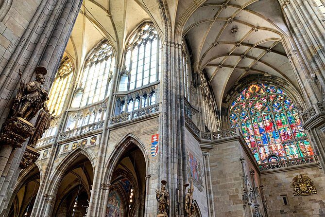 Complete Prague Castle Tour (Tickets to Interiors Included) - Stop 1: St. Vitus Cathedral and the Czech crown story