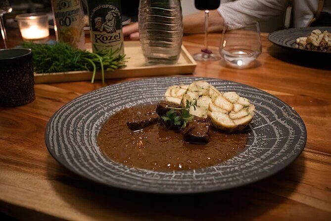 Cooking Czech Menu with Chef - Thursday evening at 17:00: what changes when the market is closed