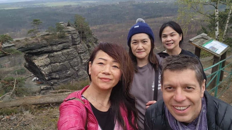 Day trip from Prague to Bohemian and Saxon Switzerland - Bastei and the Elbe: Your First Hit of Wow