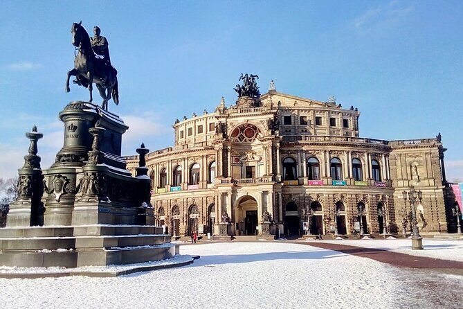 Dresden Christmas Markets And Old Town Tour - From Prague - Baroque Big Names: Semper Opera, the Zwinger, and the Royal Palace