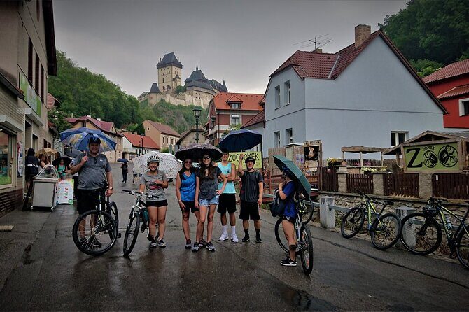 E Bike Day Trip I Visit a Roman Castle and Taste Craft Beer - Bikes and comfort: what the e-bike really changes