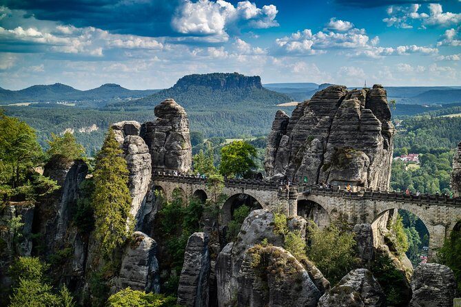 Elbe Canyon & Narnia Movie Locations Day Trip - Tisá Rocks: your slow hike through the sandstone fairy-tale
