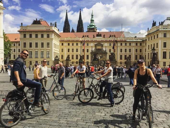 Exceptional Private Prague bike tour - Why Prague Looks Different From Two Wheels