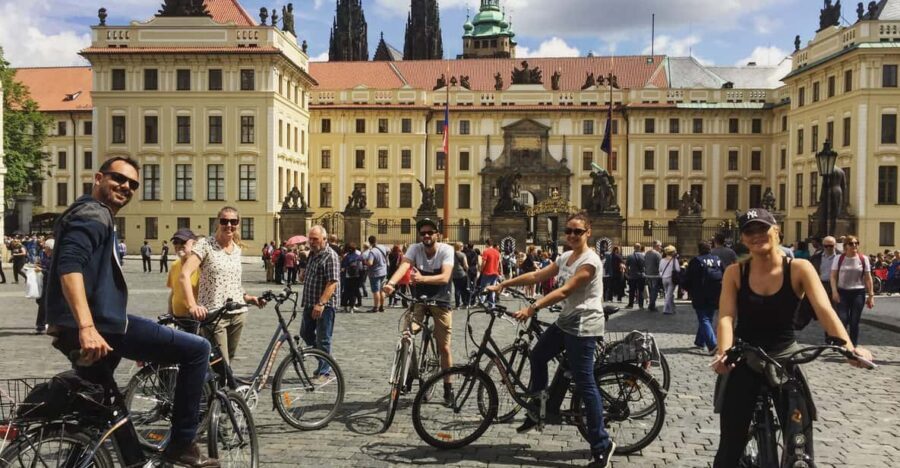 Exceptional Private Prague bike tour - Old Town to Wenceslas Square: City Stories Without the Time Crunch