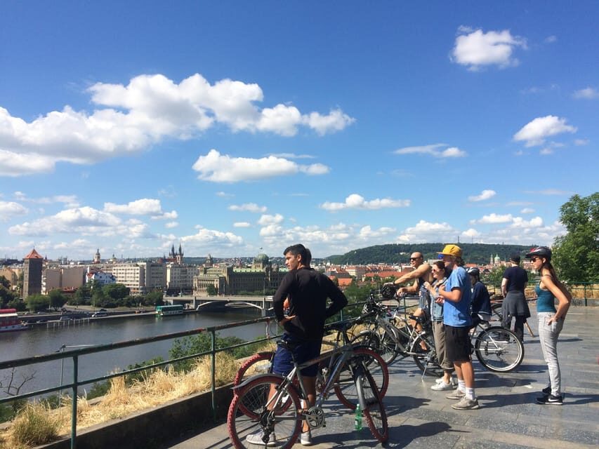 Exceptional Private Prague bike tour - Letná and Petrín Park Views: Better Photos, Easier Stops