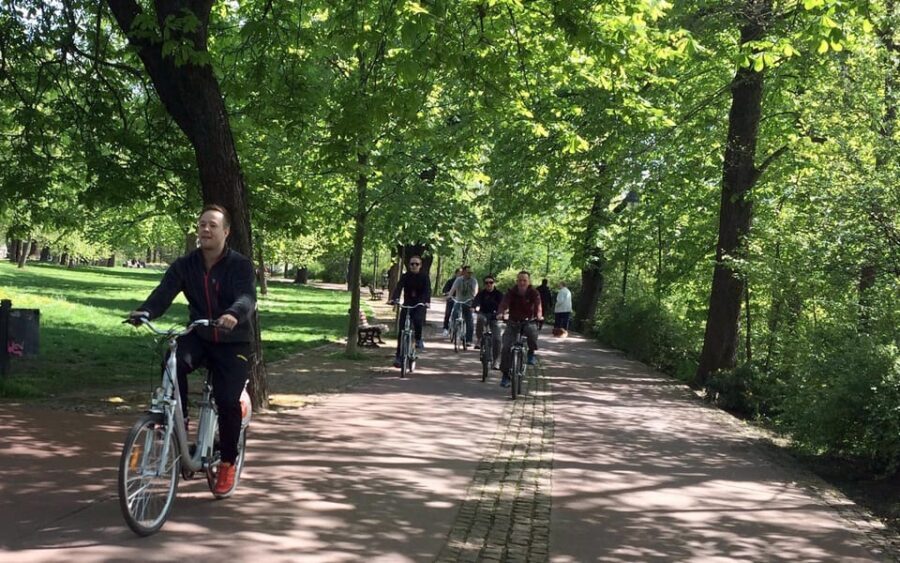 Exceptional Private Prague bike tour - Stromovka Park and Riverside-Edge Cycling