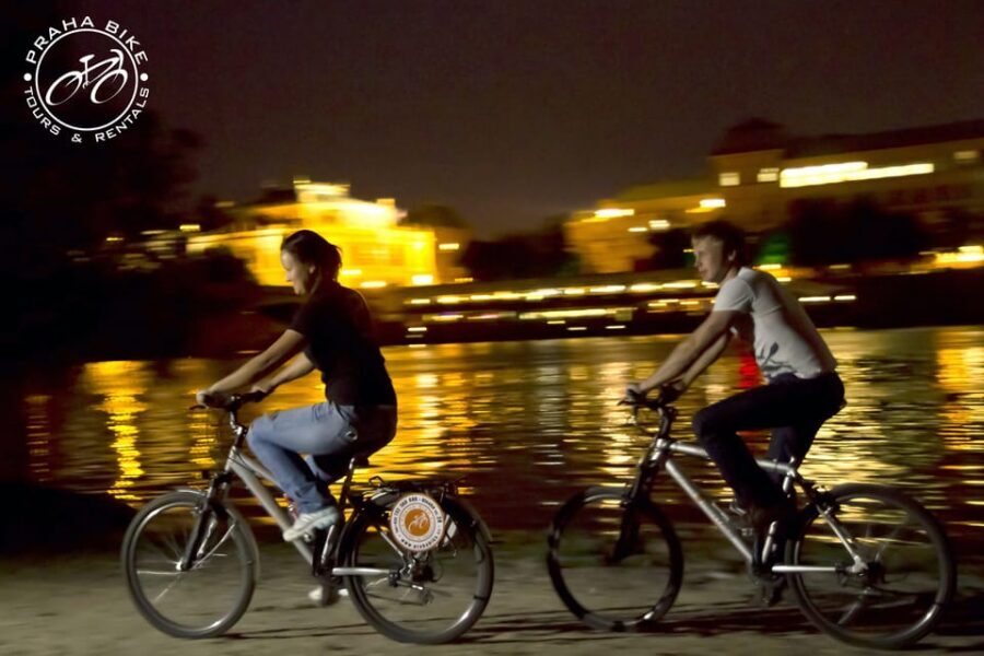 Exceptional Private Prague bike tour - Practical Comfort: Helmets, Water, Storage, and the Optional Headset