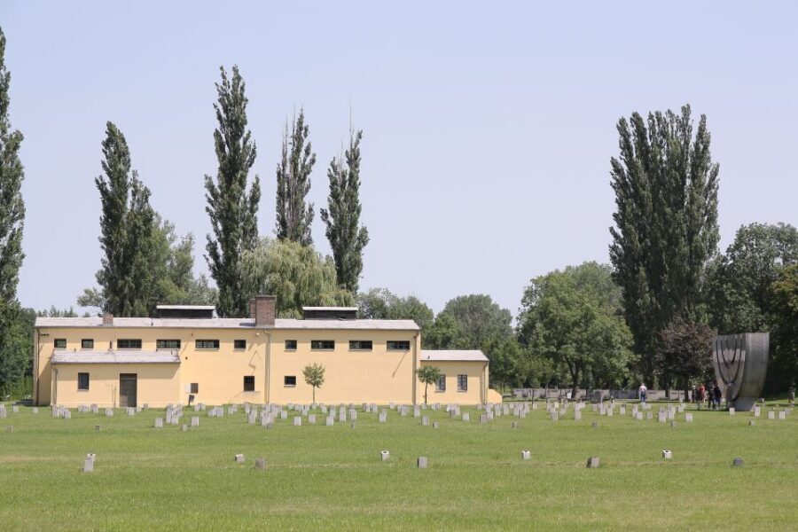 From Prague: All-inclusive Bus Tour to Terezin Memorial - Inside the Terezín Memorial Ghetto Museum: crematorium mood and the film
