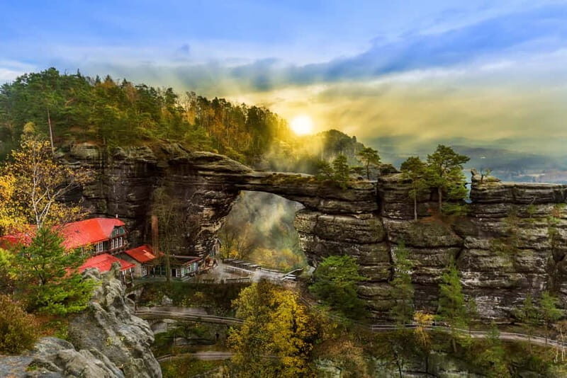 From Prague: Bohemian & Saxon Switzerland All-Inclusive Tour - From Prague to National Park Country: What the Day Feels Like