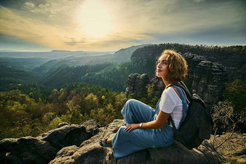 From Prague: Bohemian & Saxon Switzerland All-Inclusive Tour - Lunch at a Streamside Stone House with a Steampunk Twist