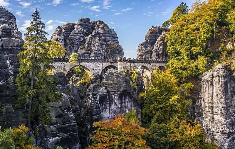 From Prague: Bohemian & Saxon Switzerland All-Inclusive Tour - Crossing into Saxon Switzerland: Quick Stops, Big Payoff
