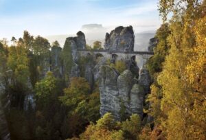 From Prague: Bohemian & Saxon Switzerland Semi Private Tour - Bastei Bridge and Neurathen Castle: Big Elbe Views on Foot