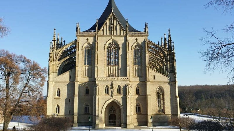 From Prague: Half-Day Coach Tour to Kutná Hora - Sedlec Ossuary Bone Chapel: How to See It Without Feeling Rushed