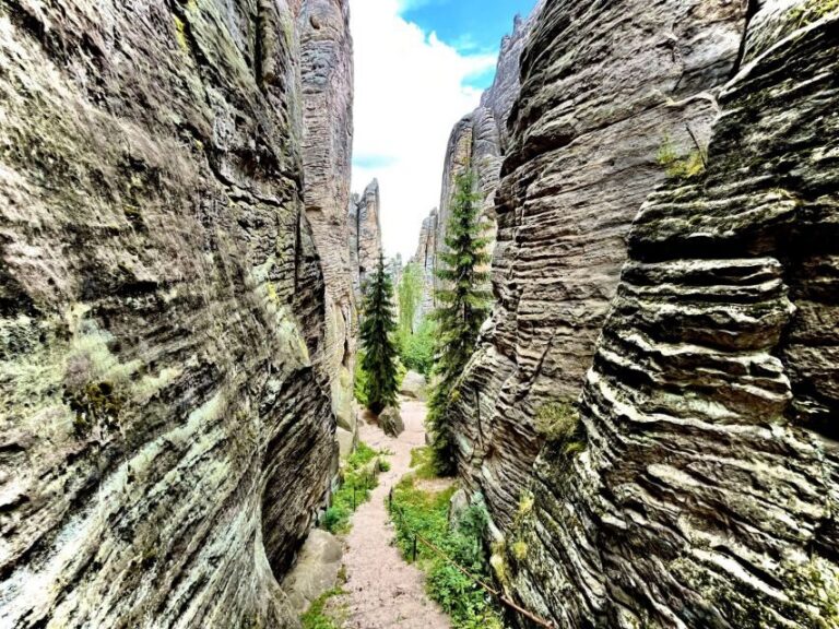 From Prague: Hike, Castle and Brewery in Bohemian Paradise - From Prague to the rock labyrinth: how the day starts and what you’ll notice