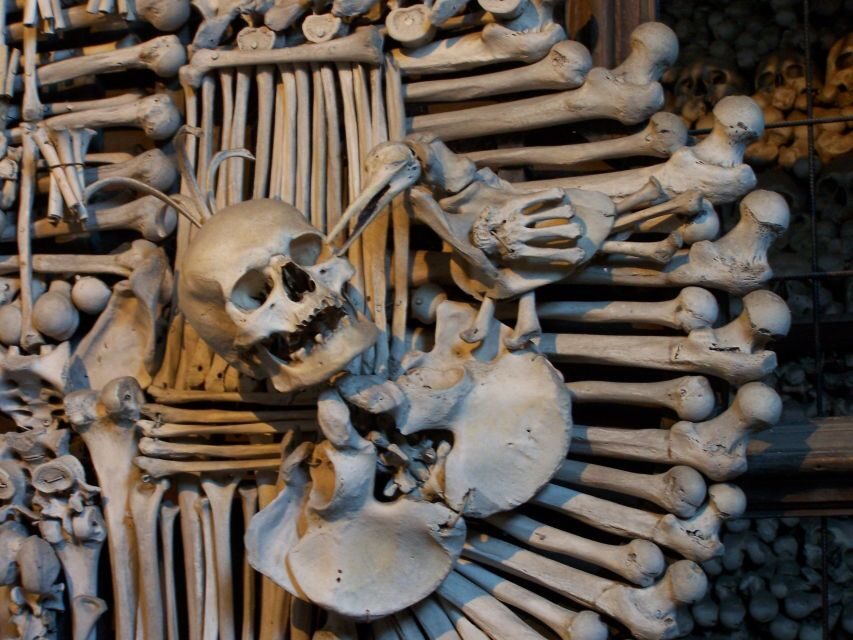 From Prague: Kutná Hora Day Excursion with Bone Church - Kutná Hora Town Center: Your Walk and Your Own Hour