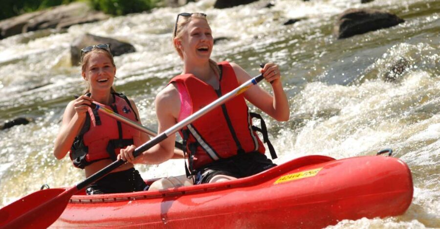 From Prague: Sazava River Canoe Day Trip for All Levels - From Your Prague Hotel to the Starting Point by Scenic Train