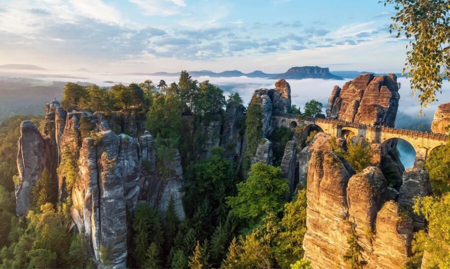 From Prague: Terezin Camp and Bohemian Switzerland Day Trip - Prague pickup and the small-group advantage