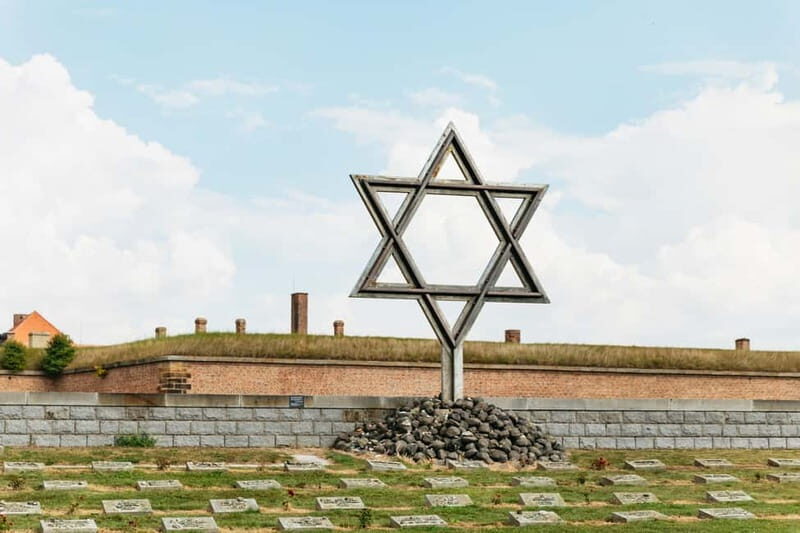 From Prague: Terezin Concentration Camp Guided Tour w/ Audio - Prague to Terezín: the bus ride with phone audio
