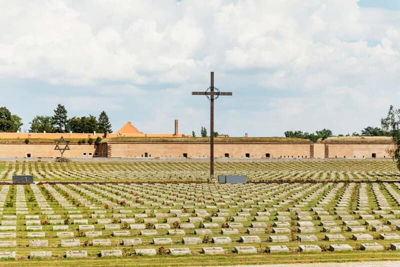 From Prague: Terezin Concentration Camp Guided Tour w/ Audio - Entering the story at Terezín Small Fortress