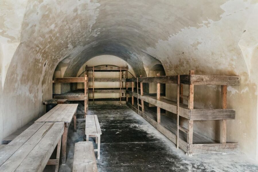 From Prague: Terezin Concentration Camp Guided Tour w/ Audio - A 1-hour guided walk: what you’ll feel and what to do