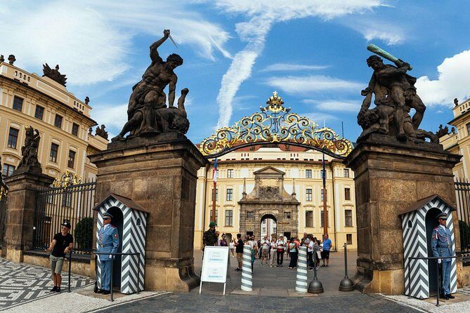 Full Coverage Prague Private City Tour - Meeting at Vinohradská: simple start, city transit in mind