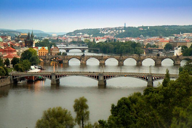 Full-Day All-in-One Bike Tour of Prague (private small group) - Letná Park and the Metronome: the best first views from higher ground