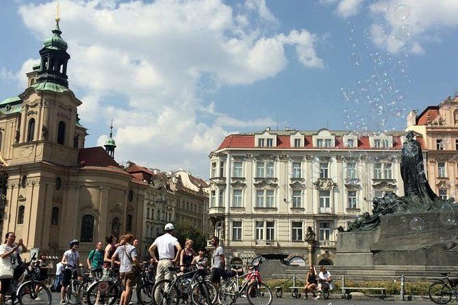 Full-Day All-in-One Bike Tour of Prague (private small group) - Queen Anne’s Summer Palace and the climb toward Prague Castle