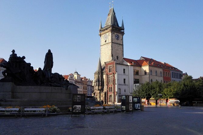 Get to see all sites in one tour - Prague private tour by minivan - Lesser Town cobblestones and Kampa’s John Lennon Wall stop
