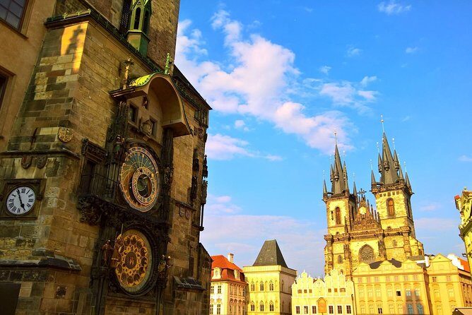 Get to see all sites in one tour - Prague private tour by minivan - Prague Castle district: the time you’ll actually feel in Hradčany