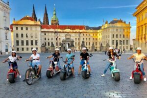 Grand city tour on Scrooser in Prague - Where you start at Saska 7, Malá Strana, and why returning matters
