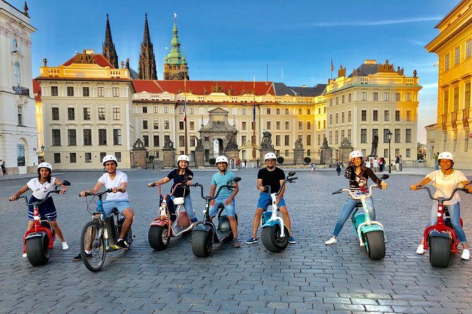 Grand city tour on Scrooser in Prague - Where you start at Saska 7, Malá Strana, and why returning matters