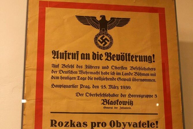 Half-Day WWII Prague Walking Tour - Where you meet and where you finish in Prague