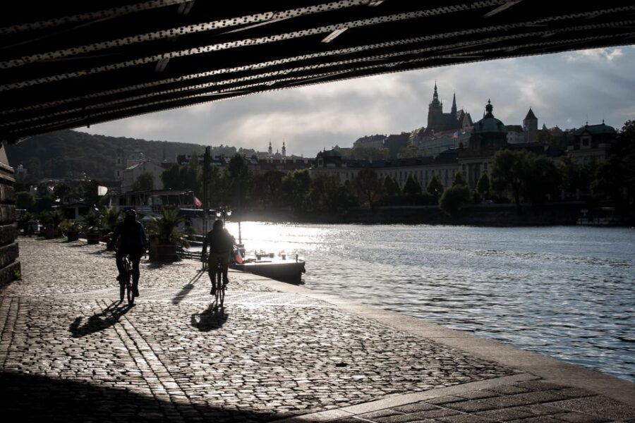 Hidden Prague Bike Tour - Dancing House to WWII context: learning Heydrich’s story as you ride