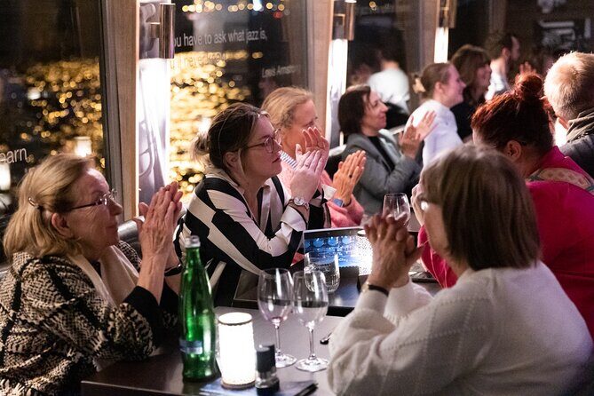 Jazz Boat: Popular LIVE JAZZ dinner cruise - Getting There Smoothly: Terminal 18 and Mobile Ticket Days