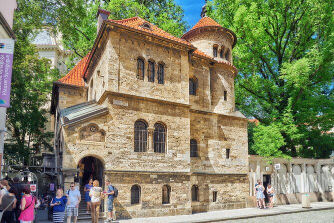 Jewish History and Old Town Walking Tour of Prague - Zidovská radnice and the Jewish Quarter: Josefov in real locations, not just names