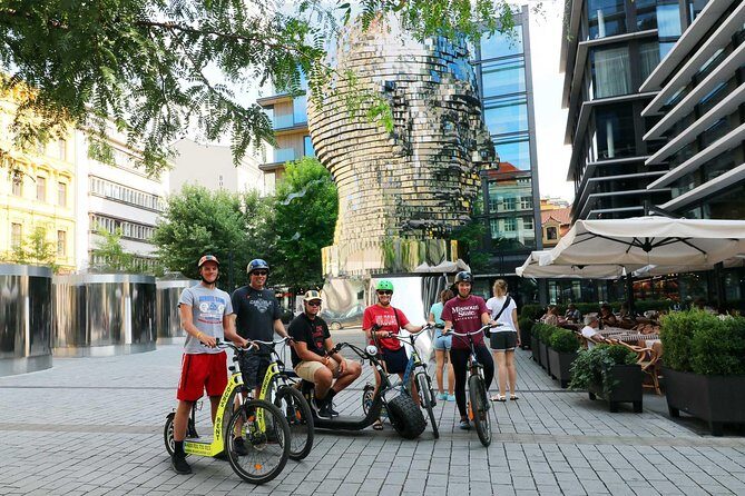 Live-Guided Half-Day Segway & E-Scooter tour - Getting started at Maltezské Square: helmets, practice, and an easy handoff