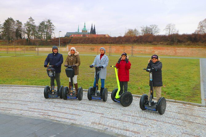 Live-Guided Half-Day Segway & E-Scooter tour - Price and value: why $71.04 can make sense in Prague
