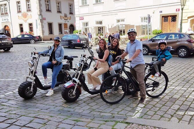 Live-Guided ️Trike-Harley️ Viewpoints tour of Prague - Which tour length should you pick: 30 minutes versus 2 or 3 hours